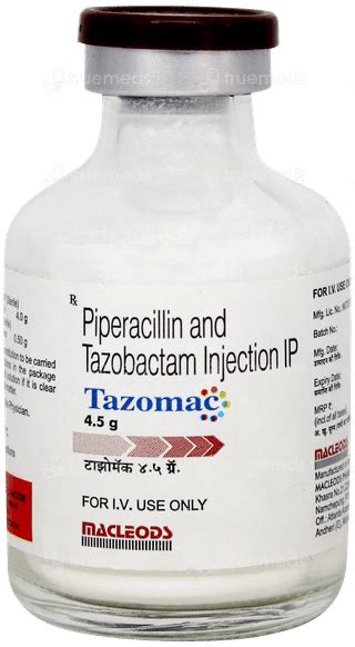 Tazomac 4.5Gm Injection: Uses, Side Effects, Price & Substitutes