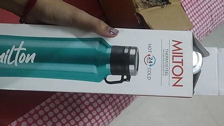Buy Milton Gulp 900 Thermosteel 24 Hours Hot or Cold Water Bottle, 770 ...