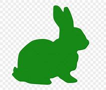 Image result for Sitting Bunny Silhouette