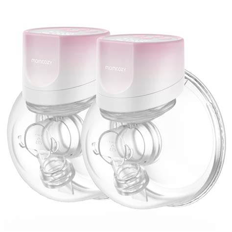 Momcozy Double Wearable Breast Pumps S9, Hands Free Electric Breast ...