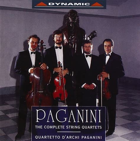 String Quartets 1-3 : Paganini, Paganini String Qua: Amazon.in: Books
