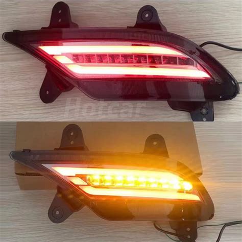 Hyundai Creta (2020 to 2023) LED Bumper Reflector Lights