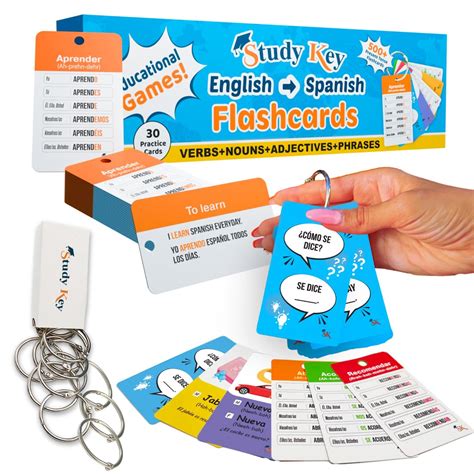 Snapklik.com : 500+ Spanish Flash Cards For Adults And Kids- 270 ...