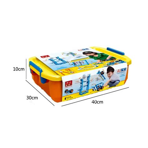 BanBao Constructor Science Experiment Set 271 Pieces – REES52