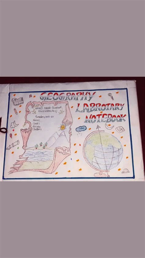 Cover Page for Geography Project 的图像结果