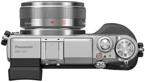 Panasonic Lumix DMC-GX7 mirrorless and Leica 42.5mm f/1.2 lens unveiled