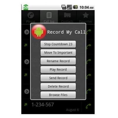 Image result for Recording Cell Phone Conversations Android
