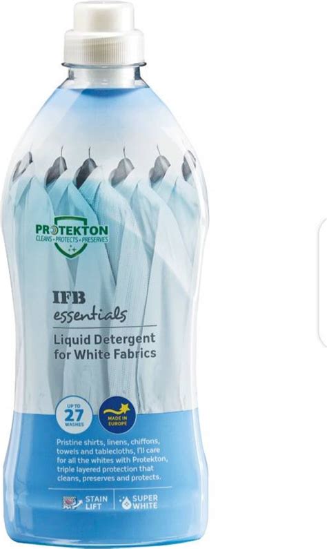 IFB liquid detergent for white fabrics of 1 liter Multi-Fragrance ...