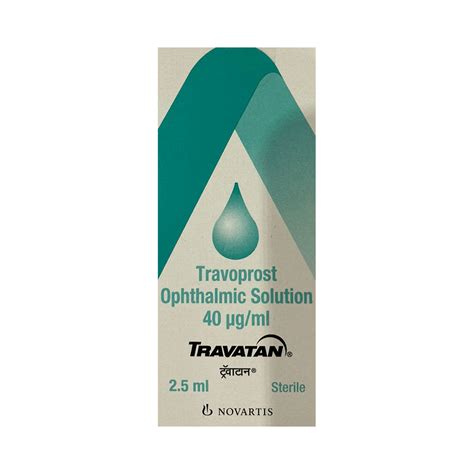 Travatan Ophthalmic Solution | 30 Minutes 24/7 Delivery