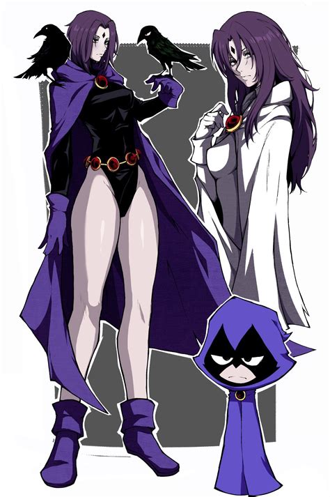Pin by Mr Mugiwara on DC & Marvel Girls | Raven teen titans, Dc comics ...