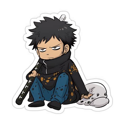 Trafalgar law Sticker – sticckiz.com