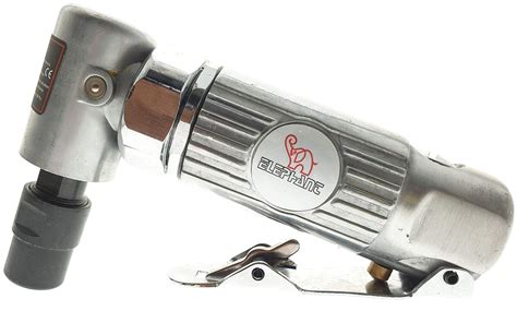 Elephant Air Angle Die Grinder (1/4-inch, 6 mm) 90 PSI, Speed: 20, 000 ...