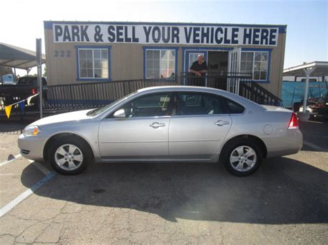 Car for sale: 2007 Chevrolet Impala LT in Lodi Stockton CA - Lodi Park ...