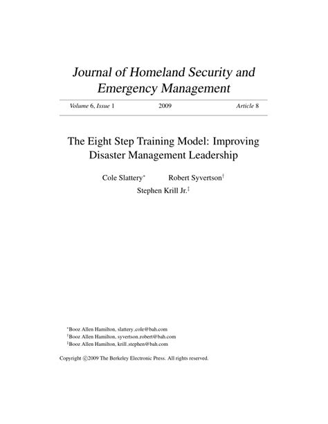 8 Step Training Module Examples 的图像结果