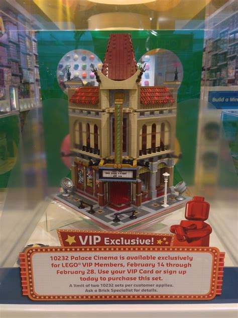 LEGO Palace Cinema 10232 Modular Set Now Released in LEGO Stores ...
