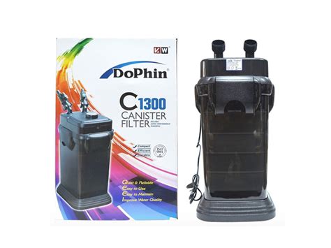 Buy Dophin C1300 – Powerful 2300 LPH Canister Filter for Large Aquariums
