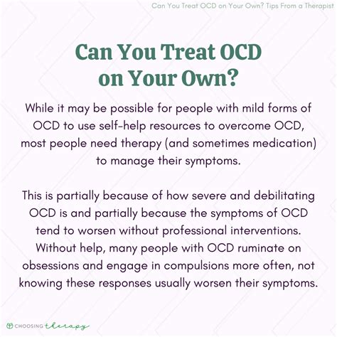 10 Tips for Dealing With OCD