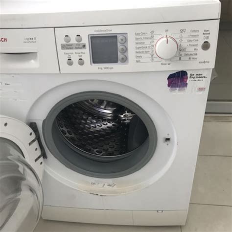 Bosch Washing Machine Problems Logixx 8 的图像结果