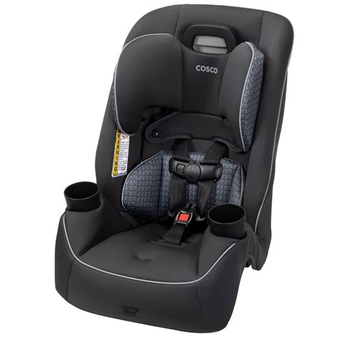 Cosco Kids Easy Elite Slim All-in-One Convertible Car Seat, Grey Glphys ...