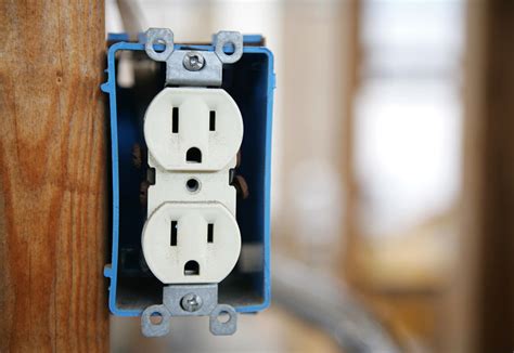 Image result for Install Electrical Outlet Box