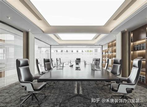 700平中大型 现代简约风格 办公室装修案例_现代简约 -工程案例-上海匠誉建筑装饰工程有限公司