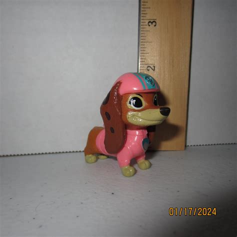 Liberty Paw Patrol The Movie 2" Figure Spin Master Dachshund Dog #1 | eBay