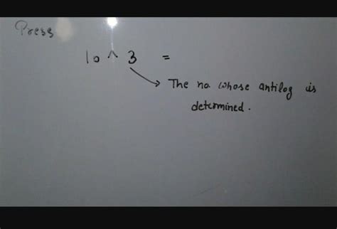 is there a shortcut to find antilog without log table?! - Brainly.in