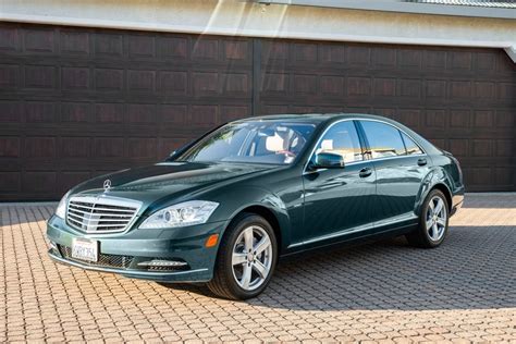 No Reserve: 30k-Mile 2012 Mercedes-Benz S550 for sale on BaT Auctions - sold for $27,000 on ...