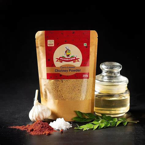 MASTER COOK Curry Leaves Chutney Powder (Kadi Patta Chatni/Karivepaku ...