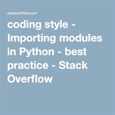 Image result for Importing Python Modules