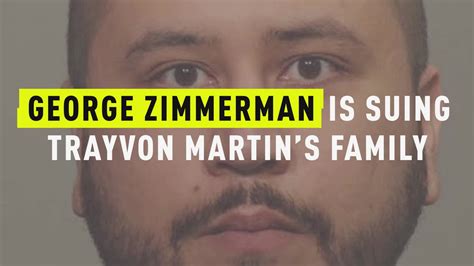 Watch George Zimmerman Is Now Suing Trayvon Martin's Family | Oxygen Videos