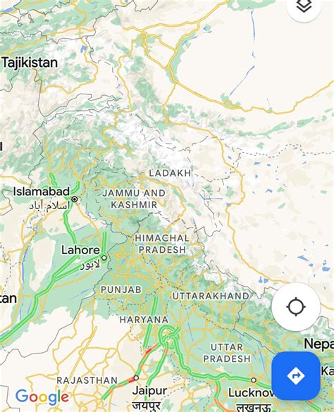 China India Pakistan Kashmir Map A Fresh Start For Pakistan? | Origins
