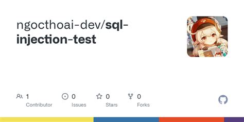 Image result for SQL Injection Test Online