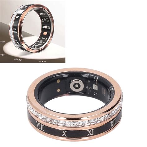 Smart Ring Health Tracker Bluetooth Fitness Monitor Sleep Tracker ...