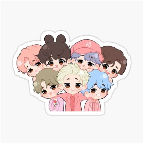 Bts Chibi Gifts & Merchandise | Redbubble