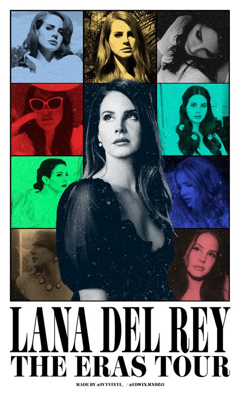 Lana Del Rey Tour, Lana Del Rey Vinyl, Lana Del Rey Lyrics, Lana Rey ...