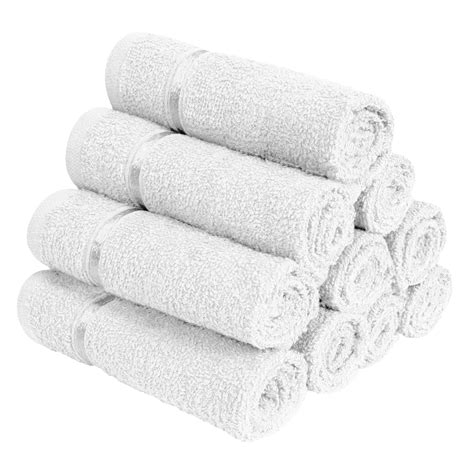 Story@Home 100% Cotton Soft Towel Set of 10 Pieces, 450 GSM - 10 Face ...