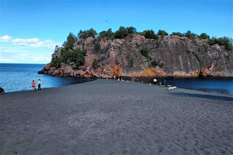 Discover minnesota s black sand beach – Artofit