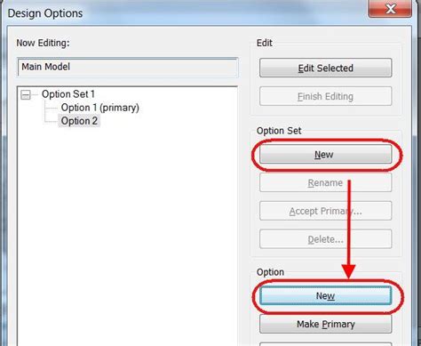 Revit Design Options Explained 的图像结果
