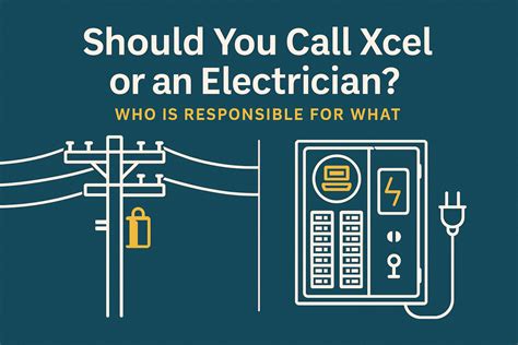 Who to Call Xcel or an Electrician in Colorado?