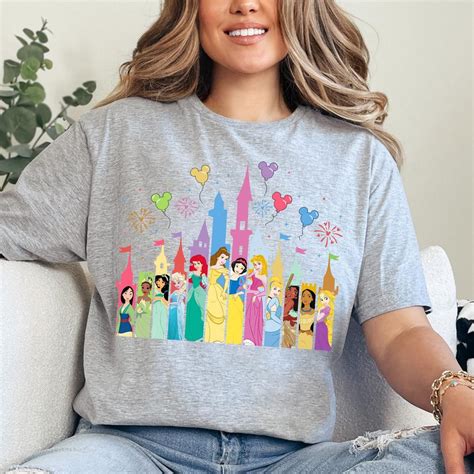 Disney Princesses Shirt, Princesses Shirt, Disney Princesses, Anna Elsa ...