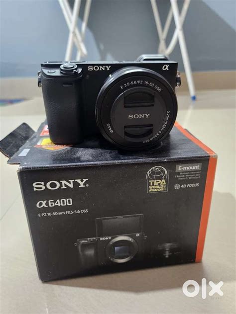 Sony a6400 Mirrorless Scratchless 6100 Sutter count 18M warranty ...