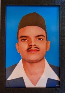 Art ccollection Art collection of Shiv Ram Hari Rajguru Photo frame Ink ...