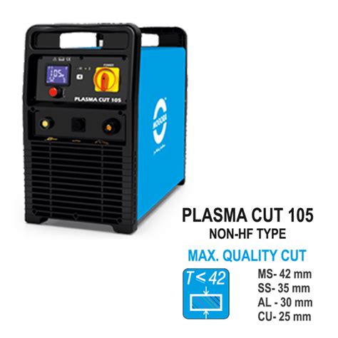 PLASMA CUTTING MACHINES 45 / 85 / 100 / 105