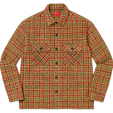 Heavy Flannel Shirt | Supreme 22fw