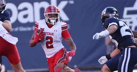 Utah running back Micah Bernard takes his final bow – Deseret News