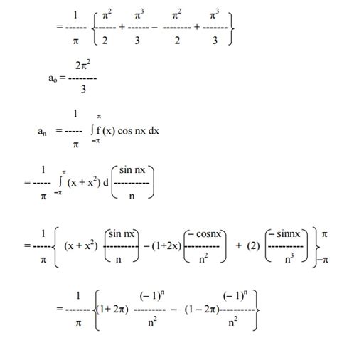 Fourier Series for X 的图像结果