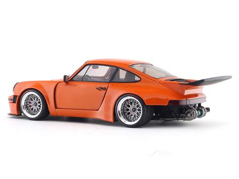Porsche KS-R Orange 1:18 Solido licensed diecast scale model car ...