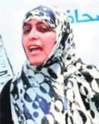 Woman on top in Yemen