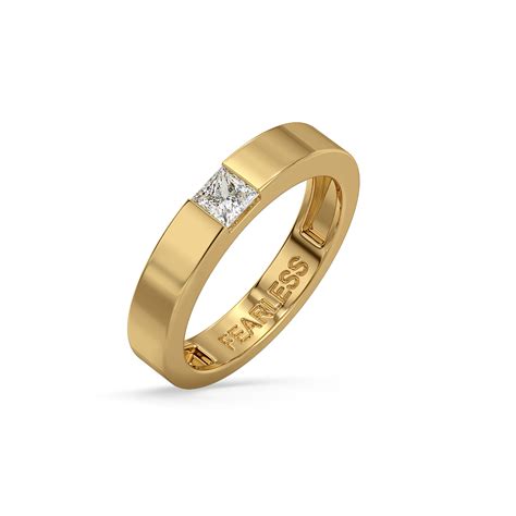 Buy Built in Layers Lab Grown Diamond Men's Ring Online – Lukson